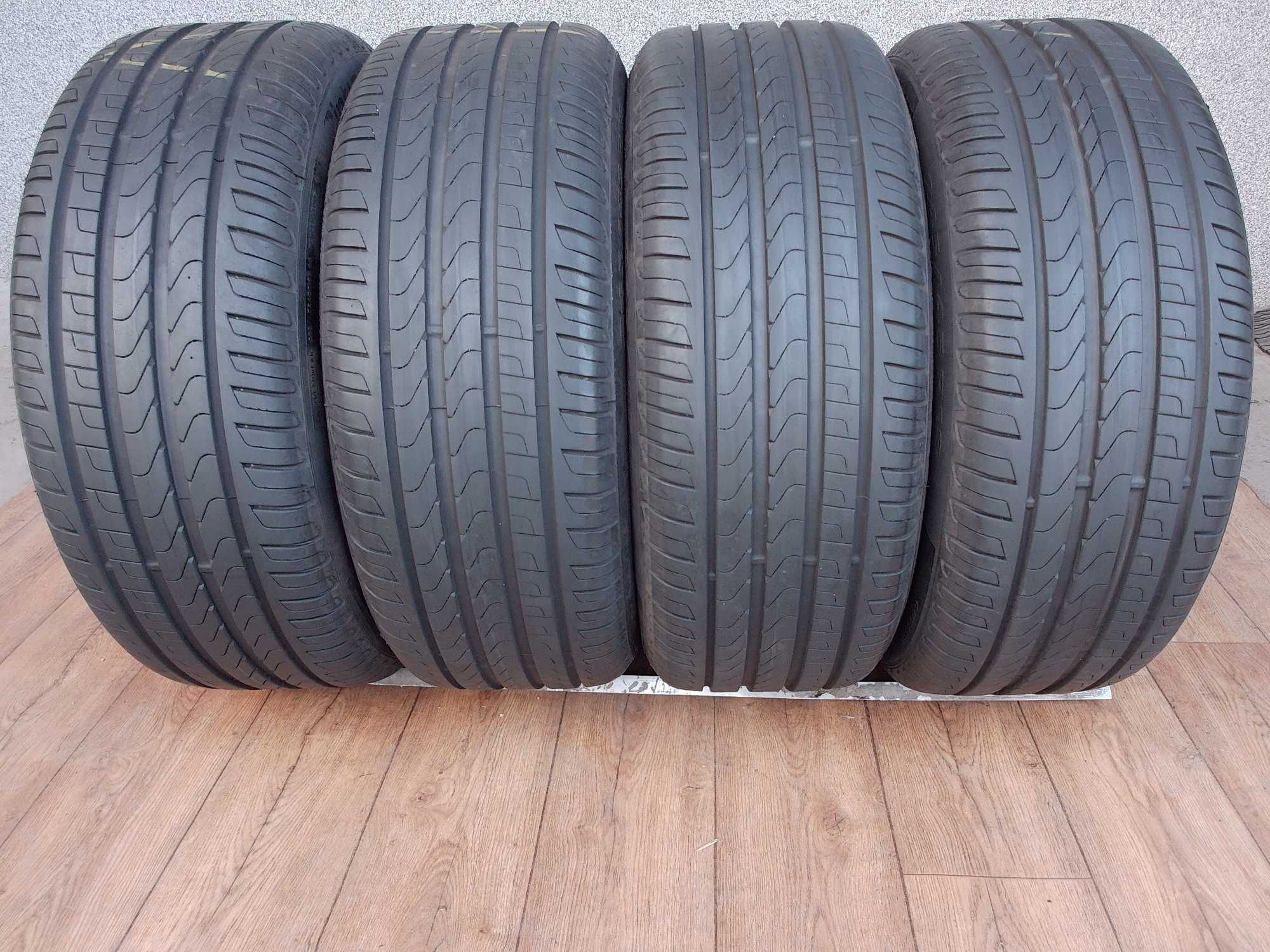 Pirelli Cinturato P7 RSC 245/45/18 100Y XL z 2023r ładne Pirelli Cinturato P7 RSC 245/45/18 100Y XL z 2023r ładne
