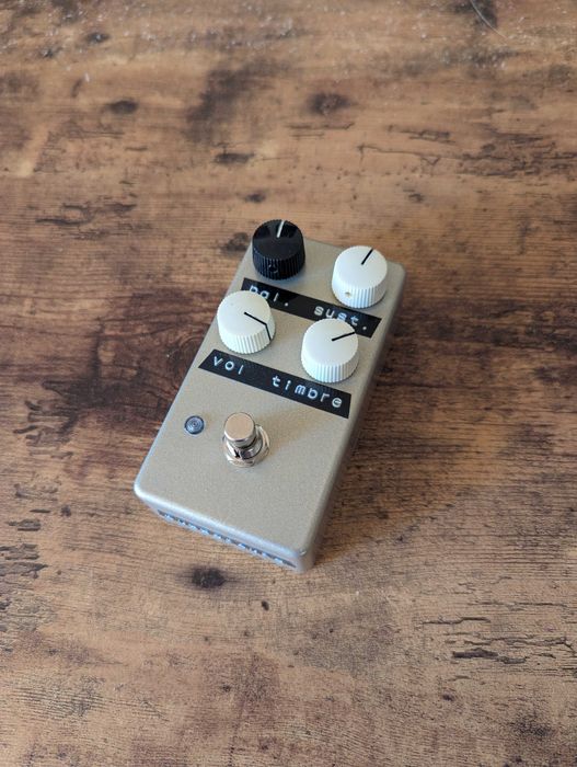 Baldwin-Burns Buzzaround fuzz germanowy efekt do gitary