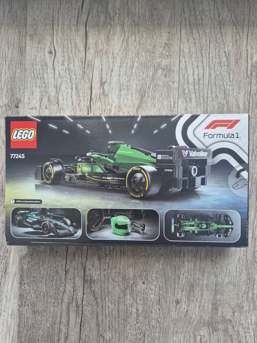 Sprzedam klocki Lego 77245 Speed Champions.