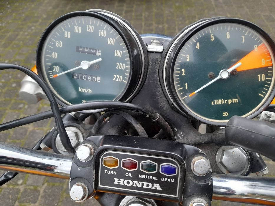 Honda CB 750 K2 Four gotowa do jazdy!