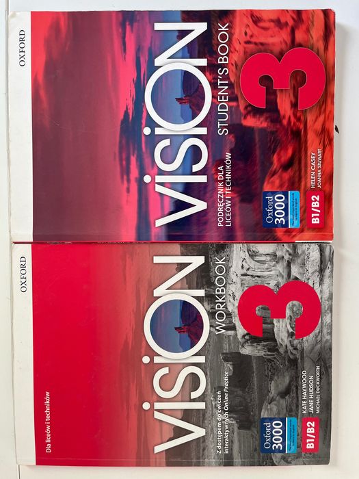 Vision 3 student’s book + workbook