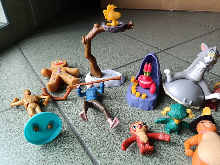 Игрушки Макдональдс старые