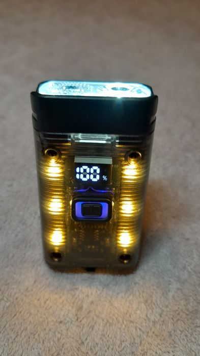 Lampa rowerowa LED