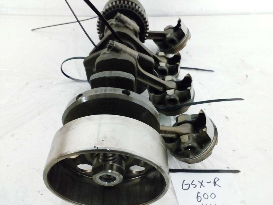 Suzuki gsx r 600 , gsxr k4 k5 wał korbowy korbowody panewki komplet