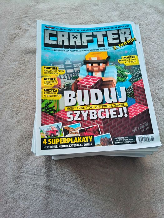 Crafter - roczniki 2016 do 2021 38 szt.