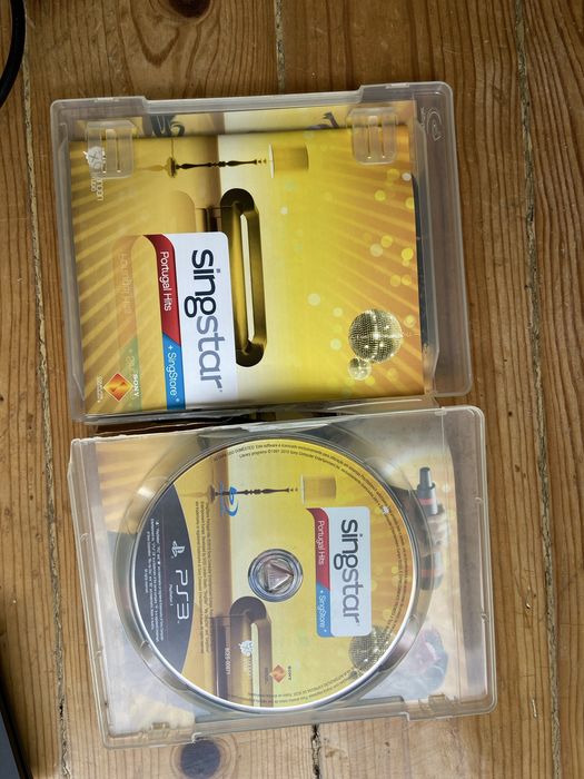 Kit singstar completo Ps3