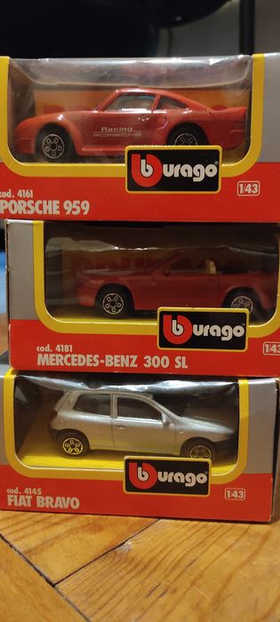 Coleção Carros Burago