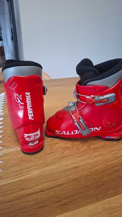 Buty narciarskie dla dziecka Salomon Performance 18cm roz 29