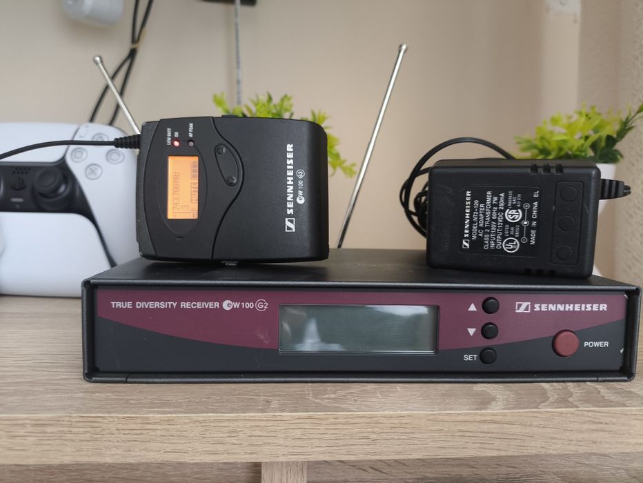 Радіосистема Sennheiser EM100 G2 + SK100 G3