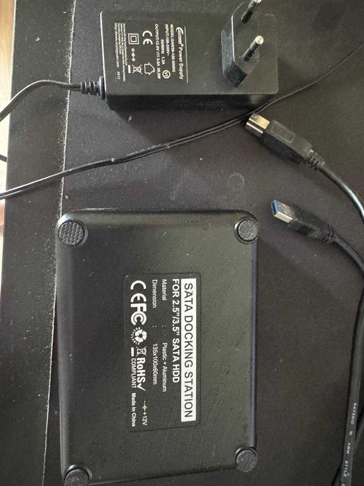 Док-станція Agestar для 2xHDD 2.5"/3.5" SATA USB3.0