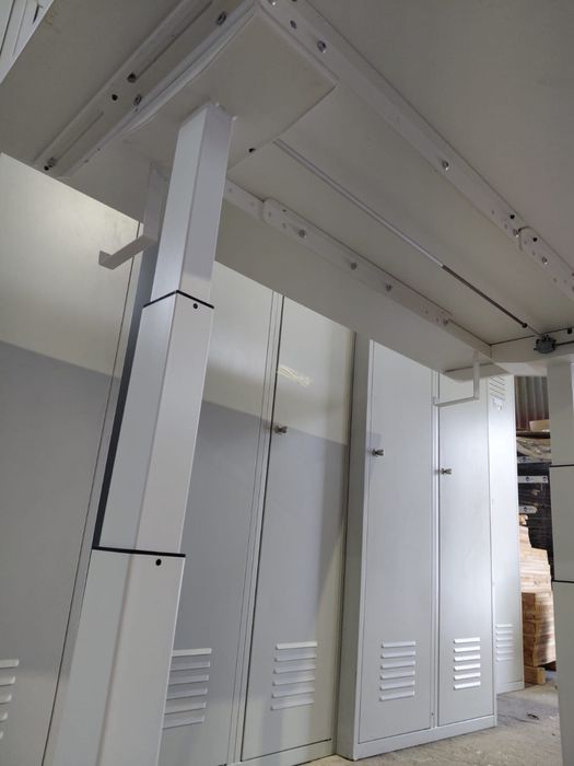 Biurko biurowe 150x80 regulowana wysokość max116-używane meble biurowe