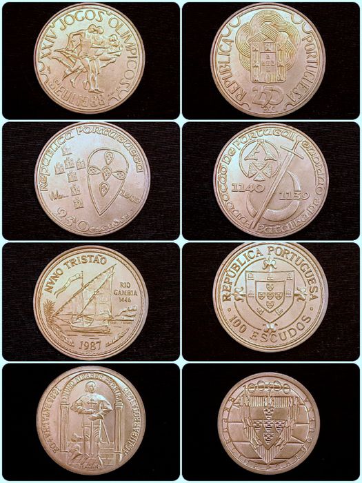 Vendo Moedas para colecção