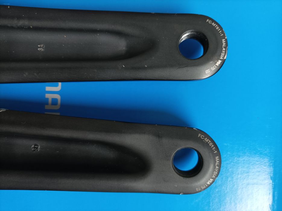 Pedaleira Shimano Deore Boost