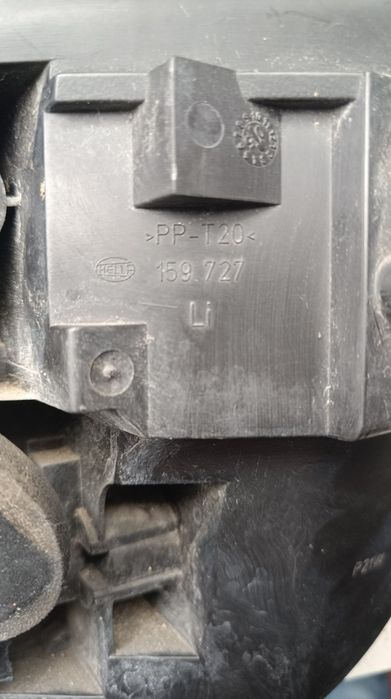 Wkład moduł lampy Opel Astra H