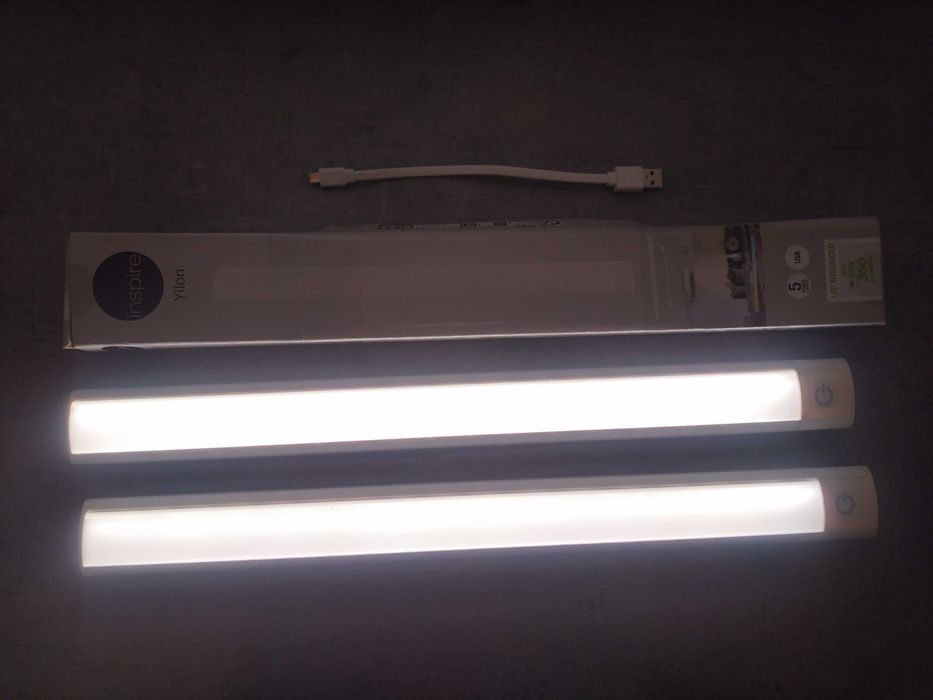 Lampki podszafkowe LED Inspire Leroy Merlin 2 szt