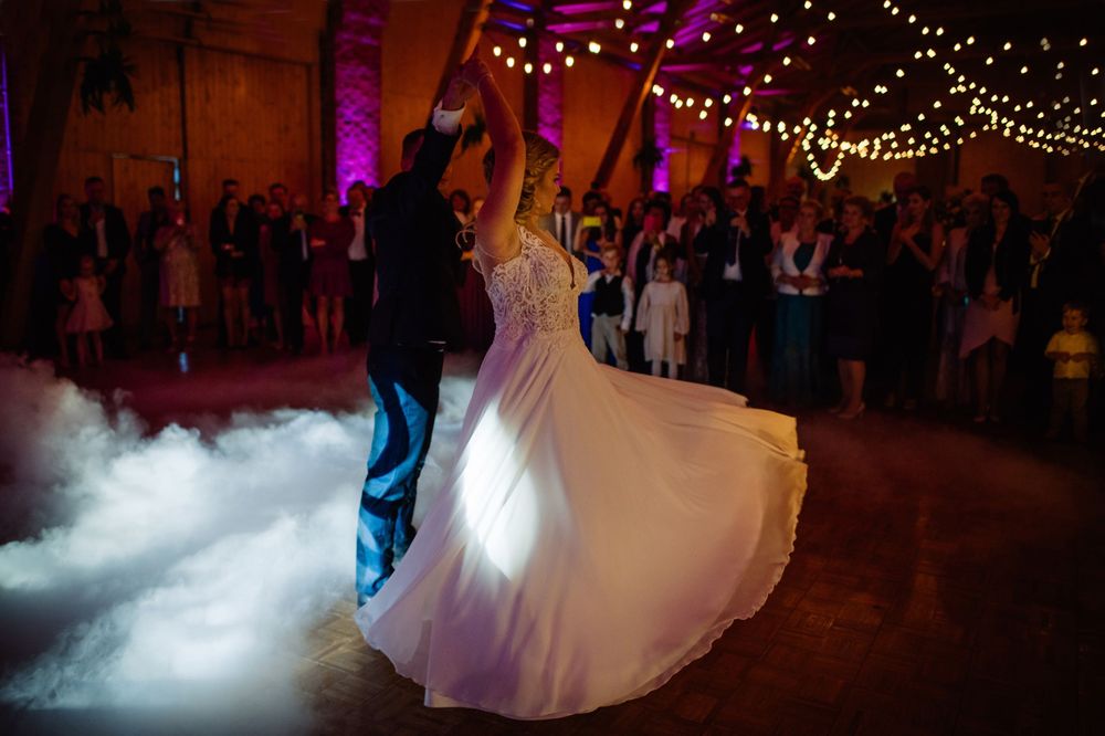 Suknia ślubna używana rozmiar 38