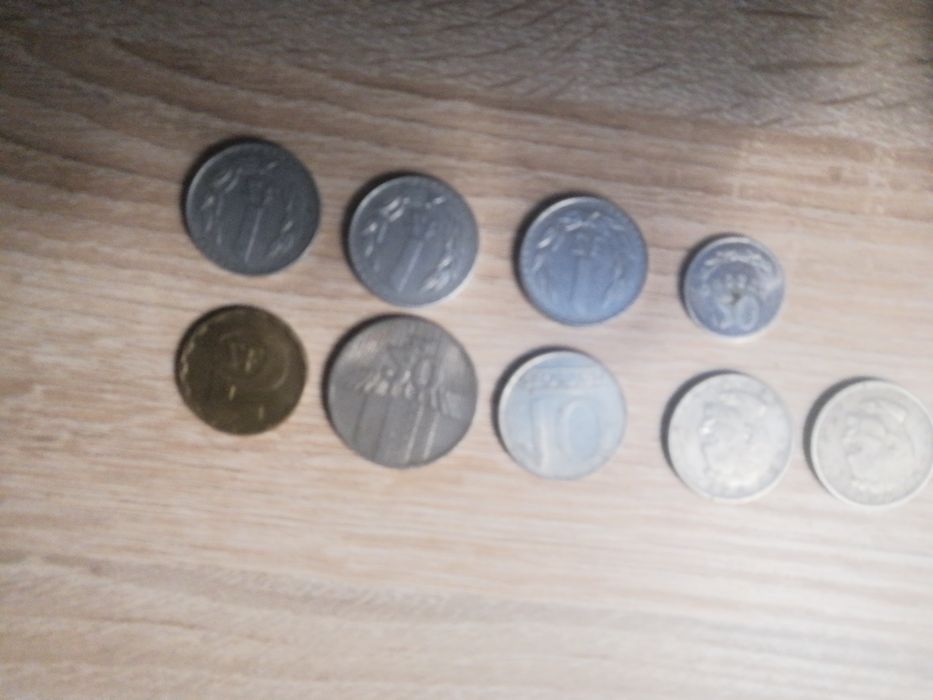 Stare polskie monety PRL