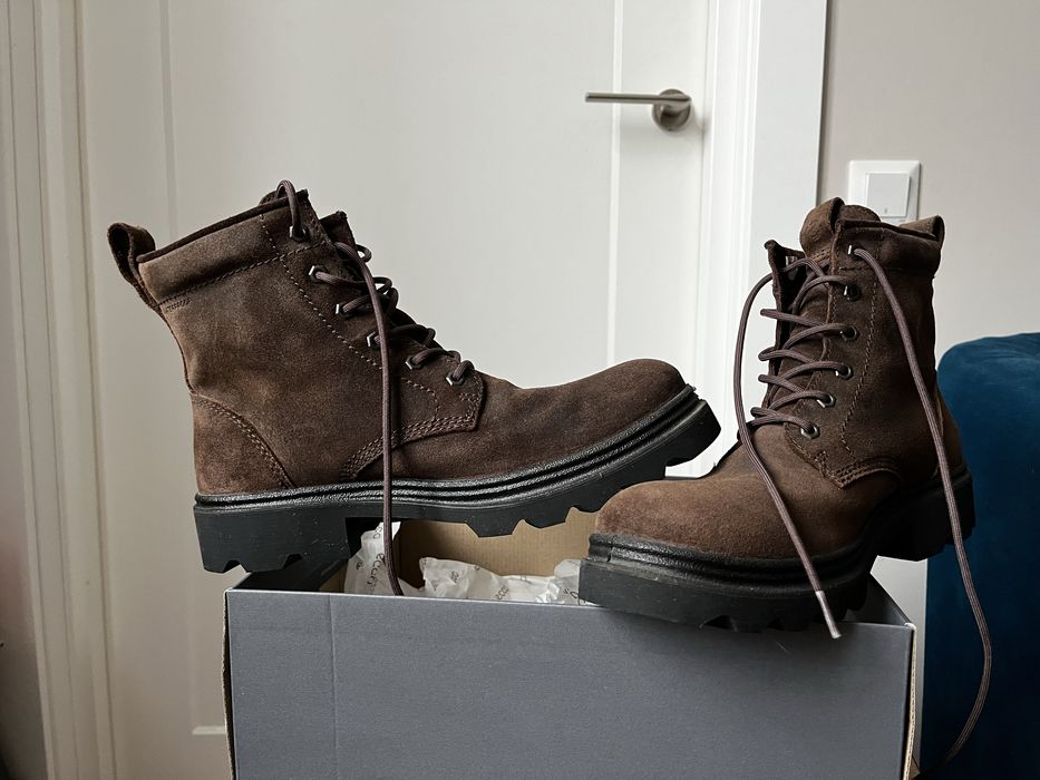 Черевики ботинки ecco