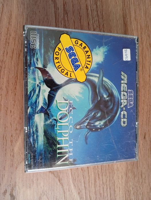 Ecco the Dolphin Sega Mega CD Completo