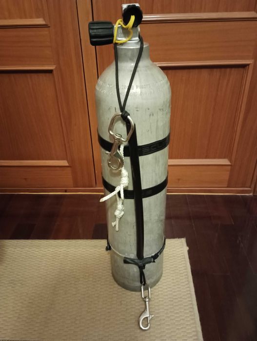 Garrafa de mergulho 7 litros