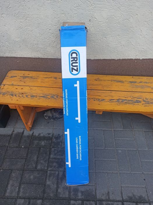 Bagażnik dachowy Belki dachowe CRUZ SX-110