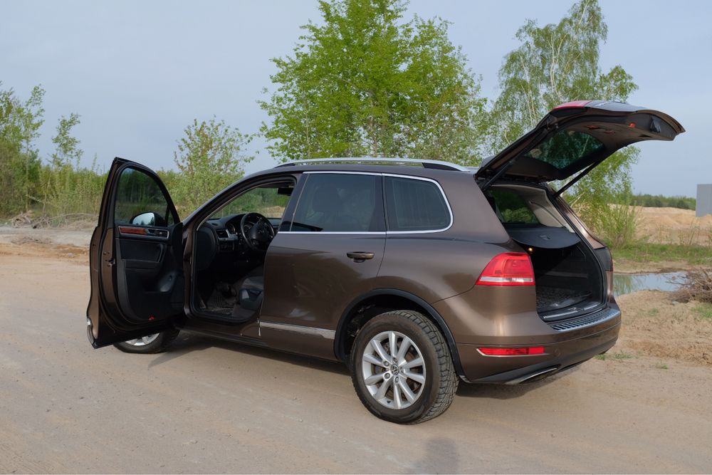 Volkswagen Touareg NF, 3.0 TDI Офіційний