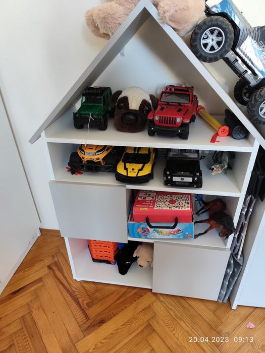 Szafka regał jak nowa dla dzieci