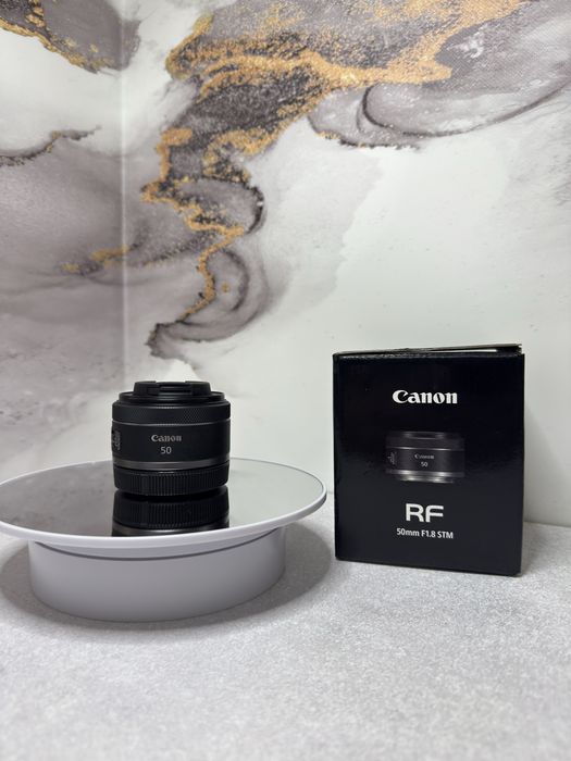 canon 50mm 18 stm - купити об'єктиви - Ціна на OLX.ua