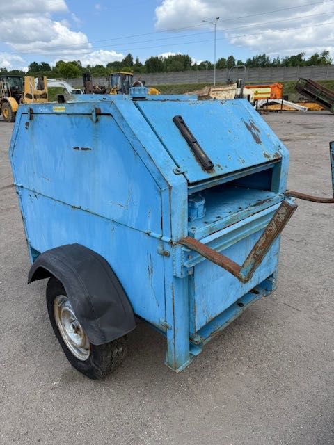 agregat hydrauliczny na silniku deutz do wiertnicy
