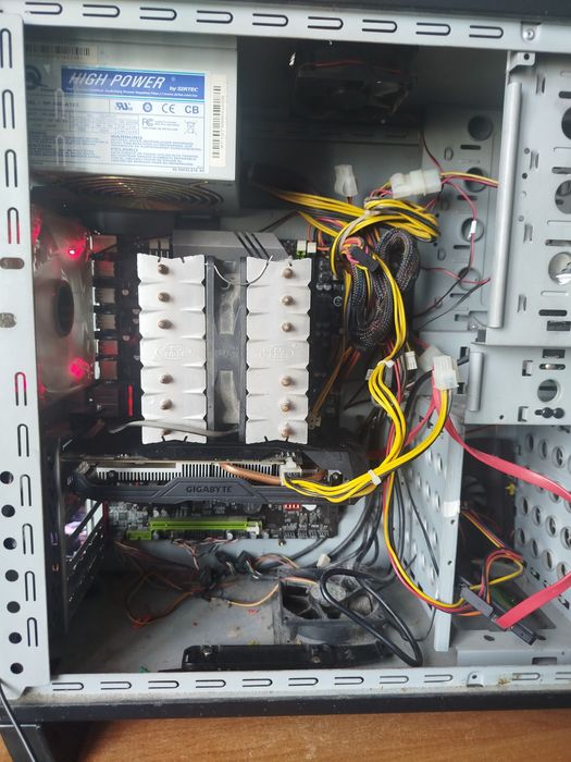 Компьютер ПК xeon 2667 1060 3gb