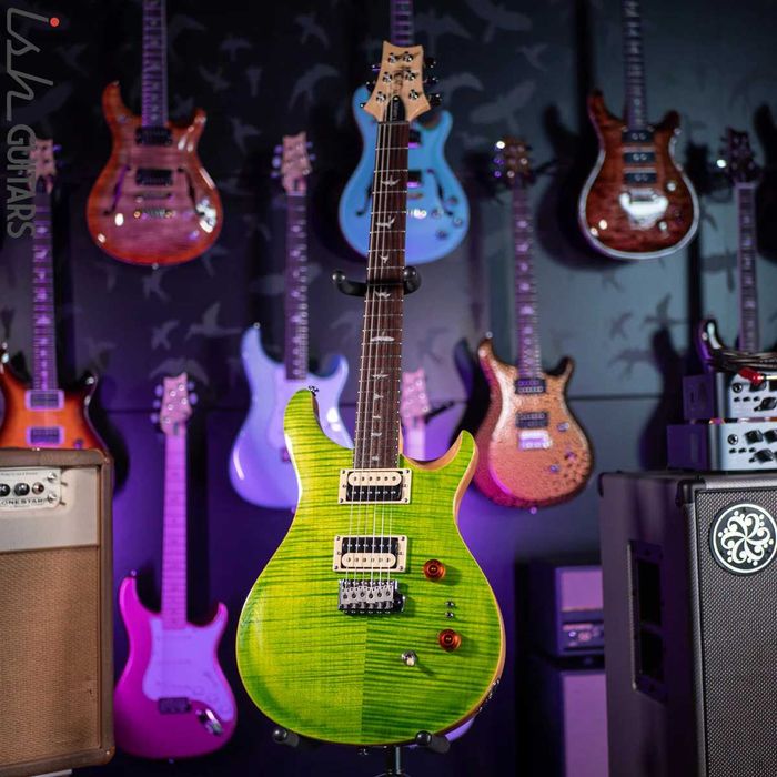PRS SE Custom 24/08 Eriza Verde – NOVA Estado de Exposição +  Gigbag   ( VENDA URGENTE )