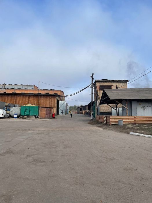 Виробництво пелет. Iванкiв.  178 $ м2. БЕЗ % Комiсii.