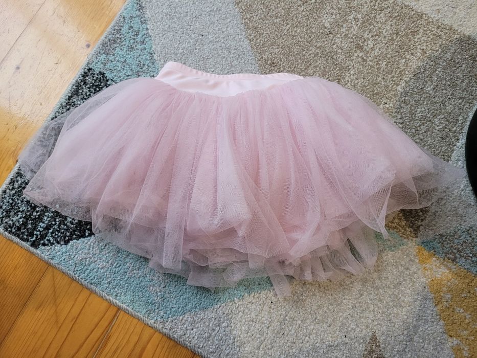 Decathlon tutu spódniczka 125-132