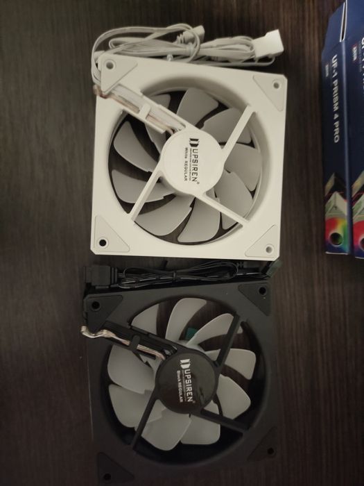 ARGB кулери, вентилятори, Prism 4 Pro 120mm, 12cm