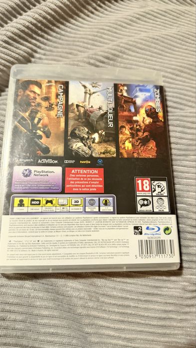 Call of duty black ops 2 ps3