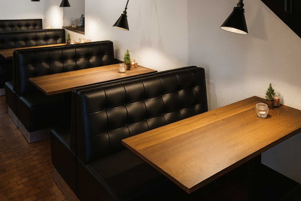 Loże barowe, loża barowa, kanapy sofy do klubu restauracji baru lokalu PRODUCENT