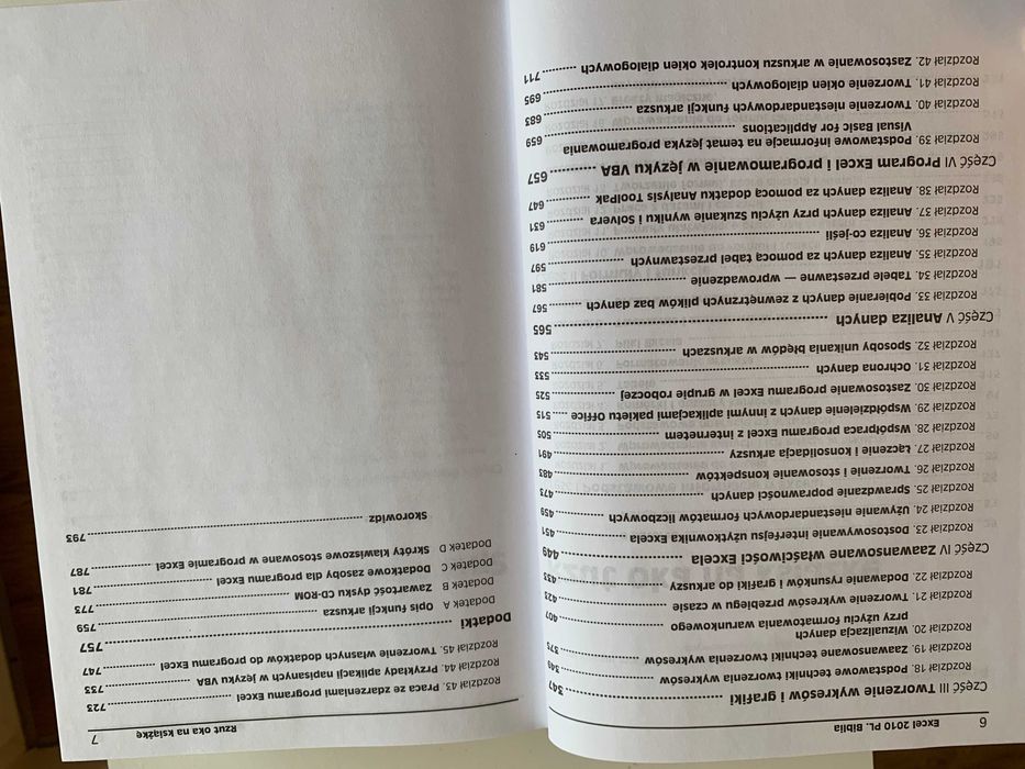 MS Excel 2010PL BIBLIA - stand bardzo dobry