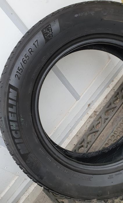 Opony zimowe  Suv Michelin Alpin5 215/65/17