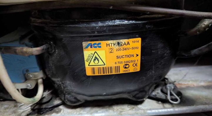 Компресор до холодильника чи морозильної камери