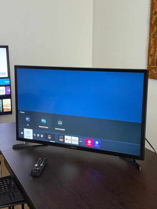 Samsung 32" Smart TV Full HD – Pouco Uso