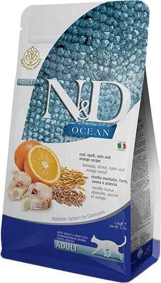 Сухий корм Фарміна Farmina N&D для собак та котів за низькою ціною!!!