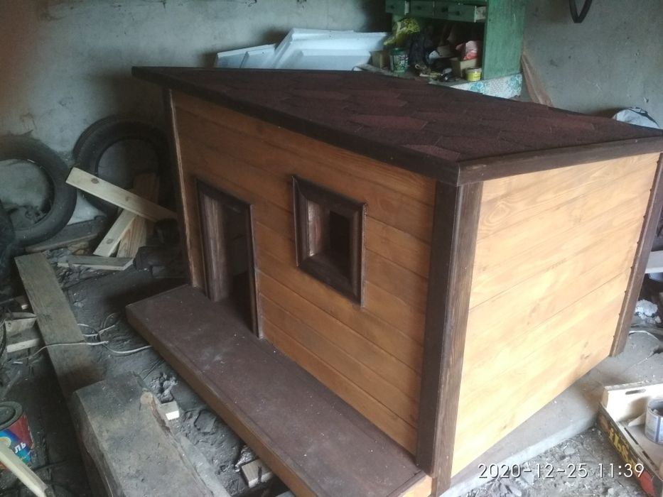 Будка для собак якість вища за ціну!!!