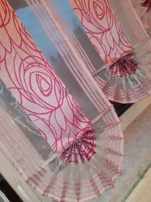 Firanki panele kpl 3 szt