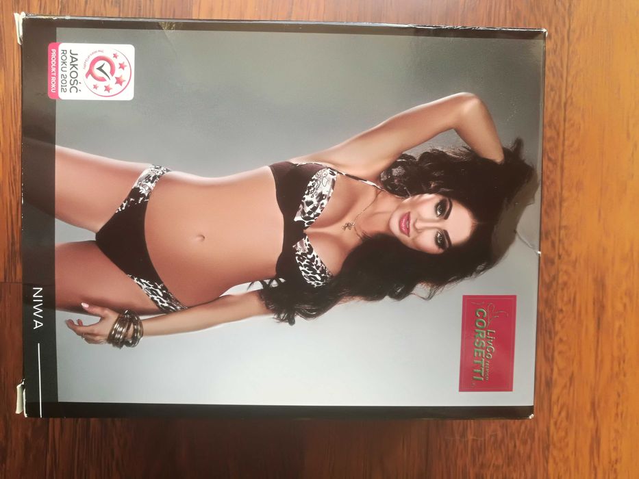 Niwa Strój Kąpielowy LivCo Corsetti rozmiar S panterka