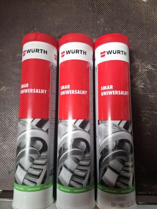 Smar uniwersalny wurth  4szt