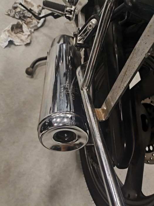 Yamaha xj600 wydechy tlumiki