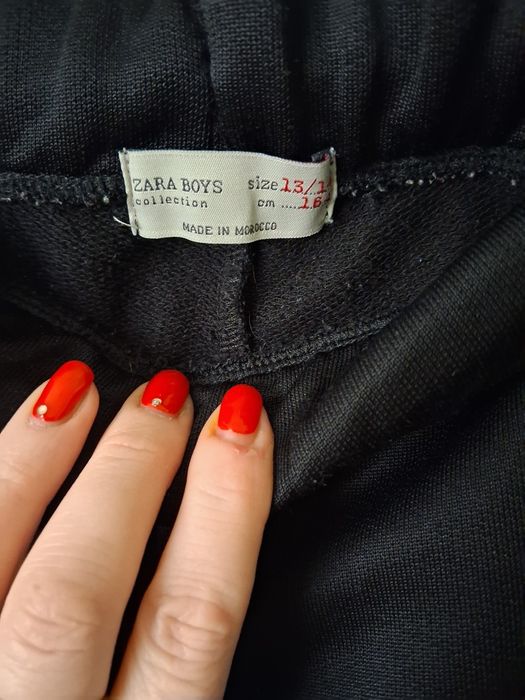 Spodnie dresowe chłopięce Zara rozm 164