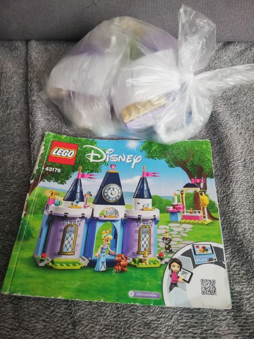 Lego disney 43178 wszystkie elementy!