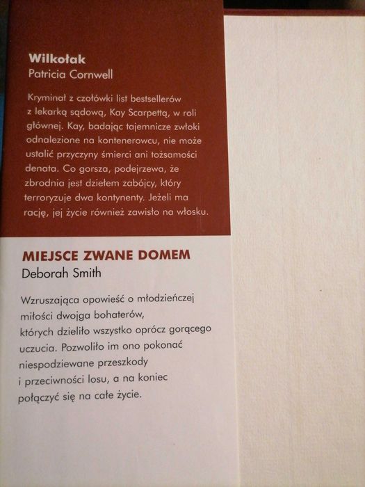 Książki Wybrane-Cornwell, Smith, Thaler, Ross