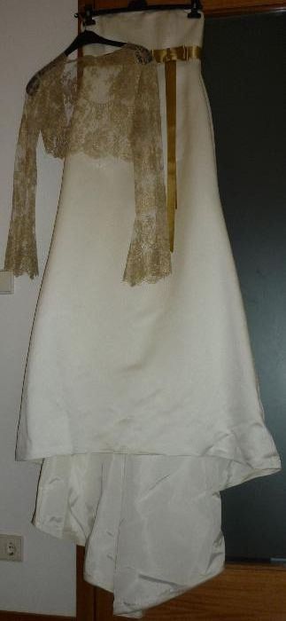 Vestido Noiva ótimo estado (lavado), estilo moderno, otimo preço